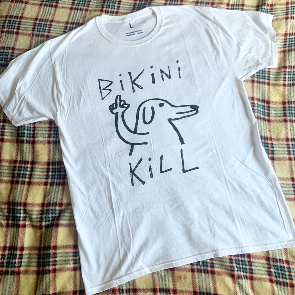 ‘BIKINI KILL’ BAND TEE